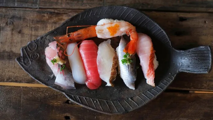Seafood Galore: Fresh Catches and Sushi Delights