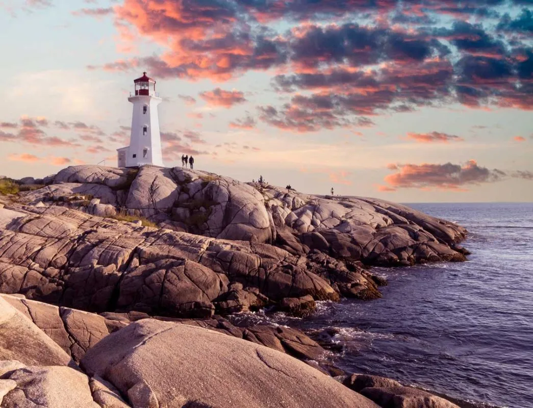 Giới thiệu về Peggy's Cove
