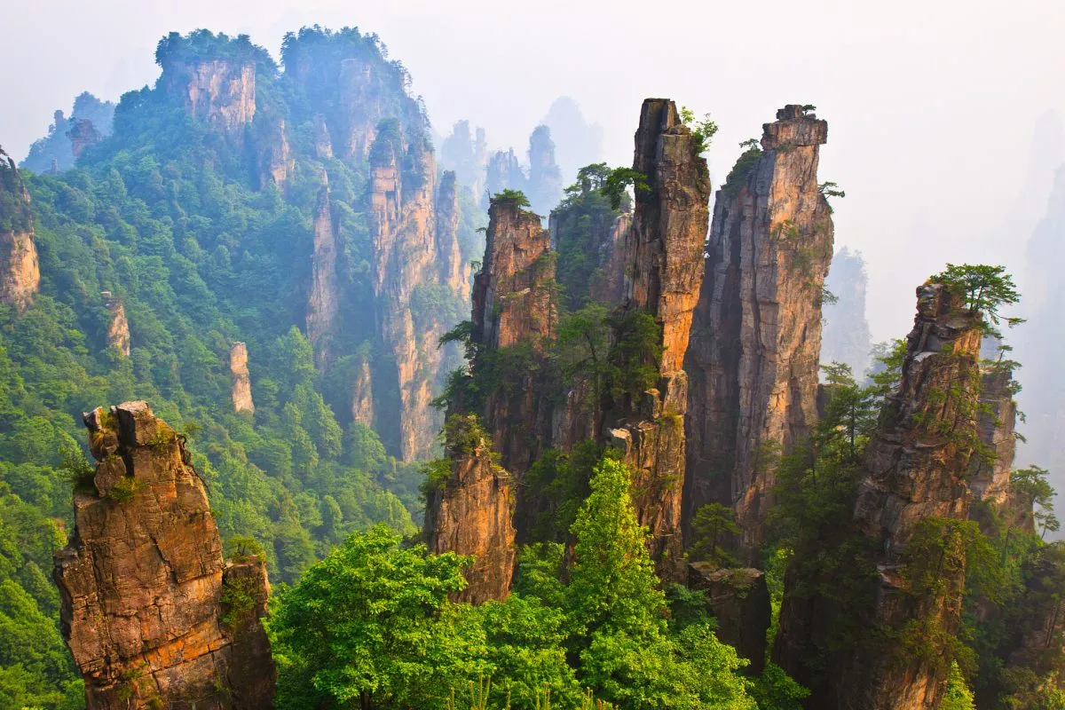 Must-Visit Spots in Wulingyuan