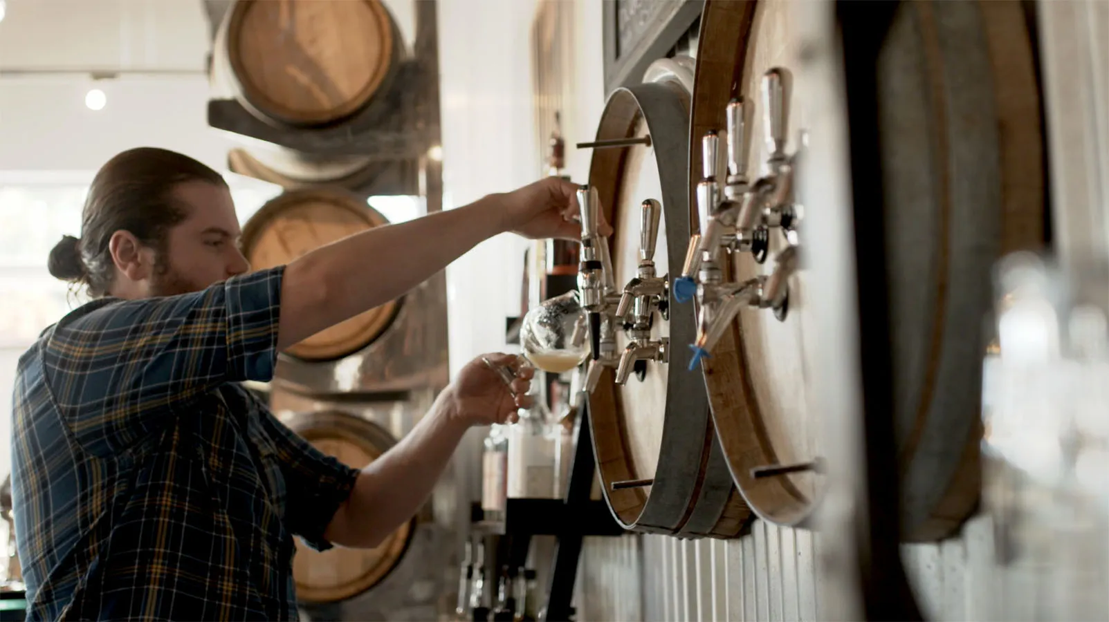 The Art of Craft Beer: Behind the Scenes Tours