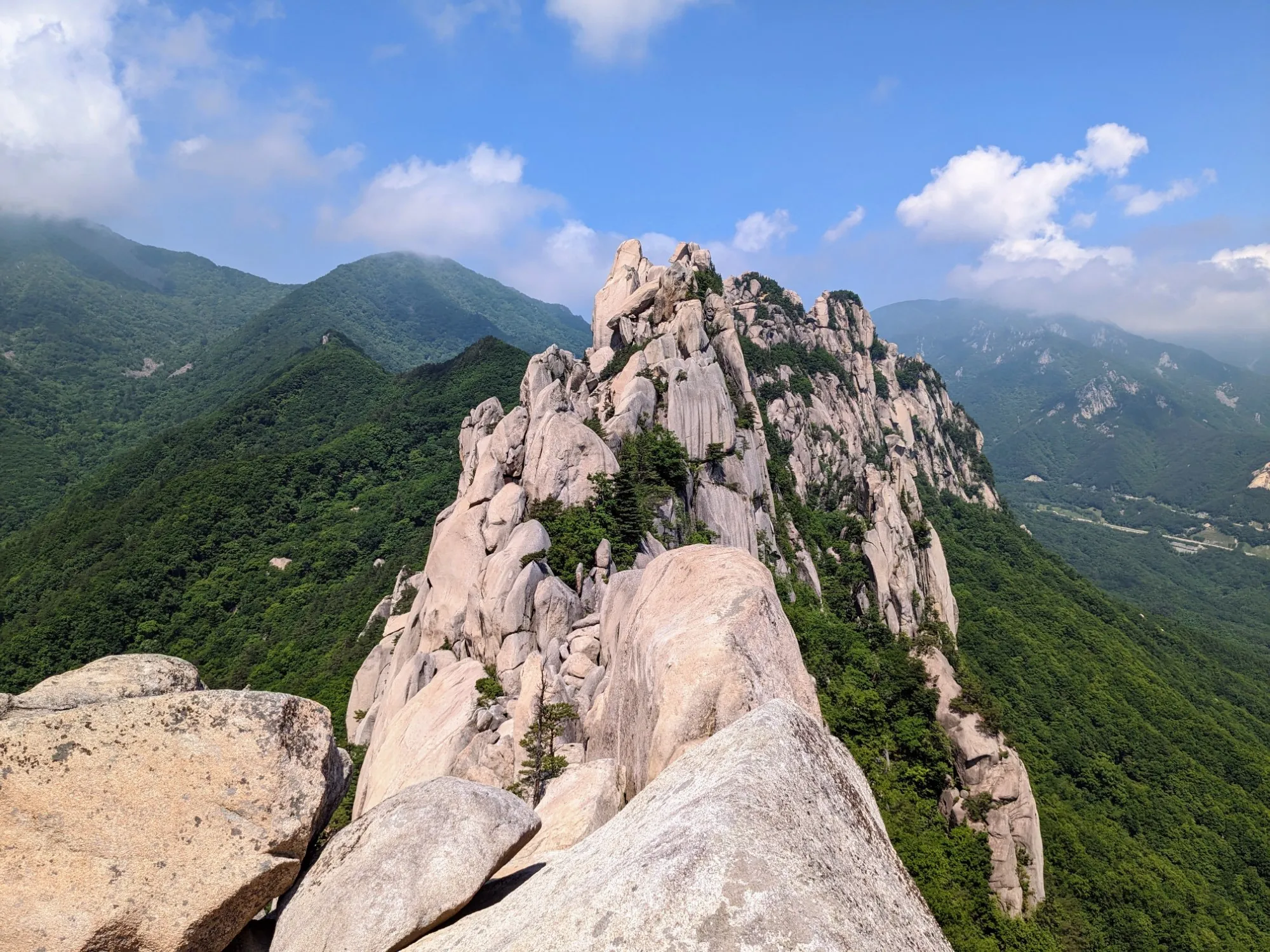 Experiencing the Natural Beauty of Seoraksan National Park