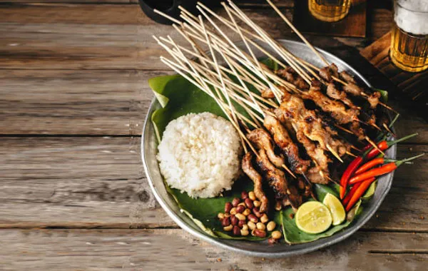 Moo Ping: Thịt Xiên Nướng Thơm Lừng