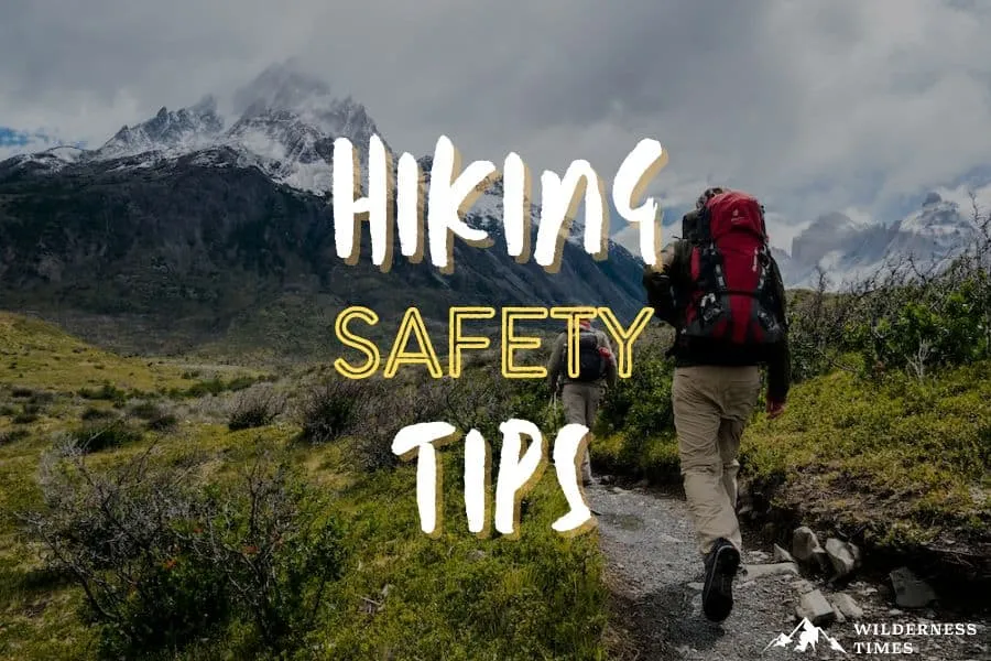 Trail Safety and Hiking Tips