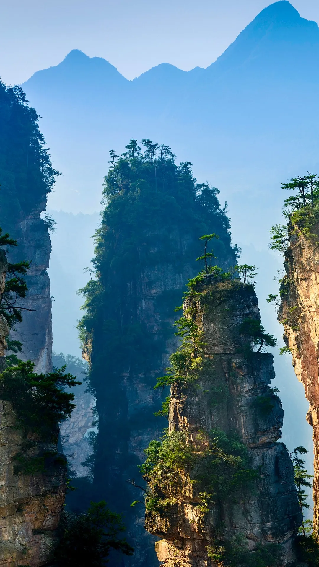 The Mystical Landscapes of Zhangjiajie