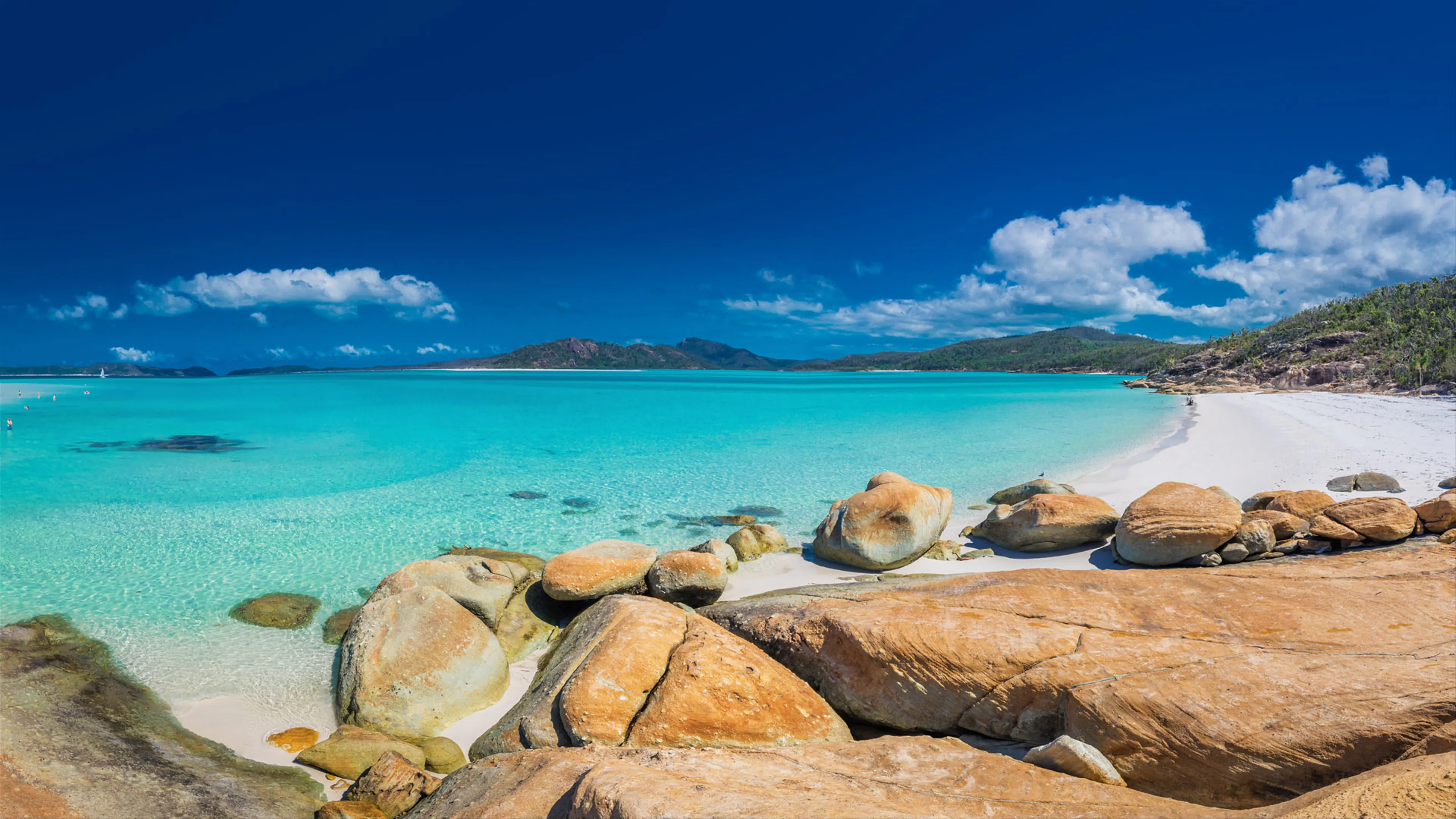 Discover the Hidden Beaches of Australia's Whitsunday Islands