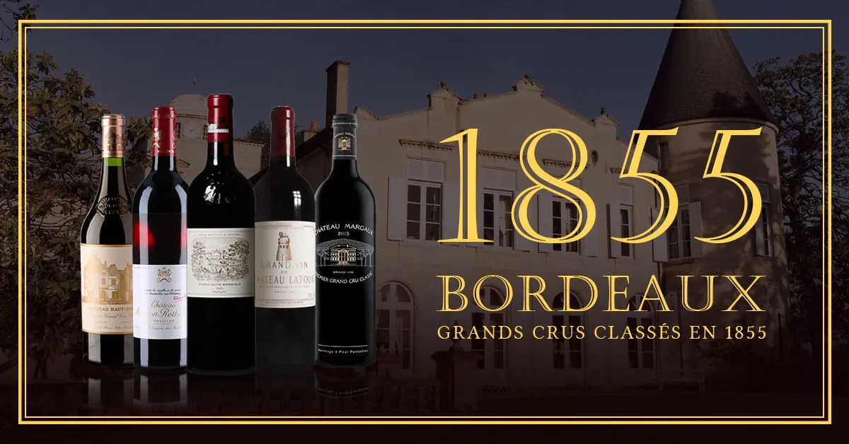 Các Loại Rượu Vang Bordeaux Nổi Tiếng