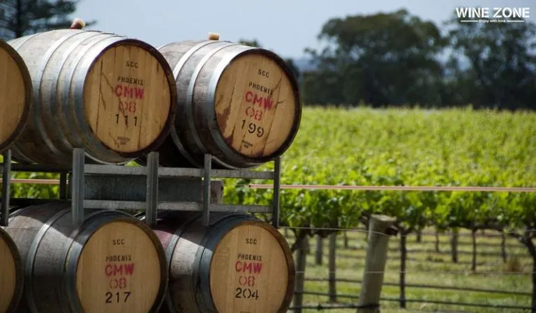 Lịch sử sản xuất rượu nho tại Barossa