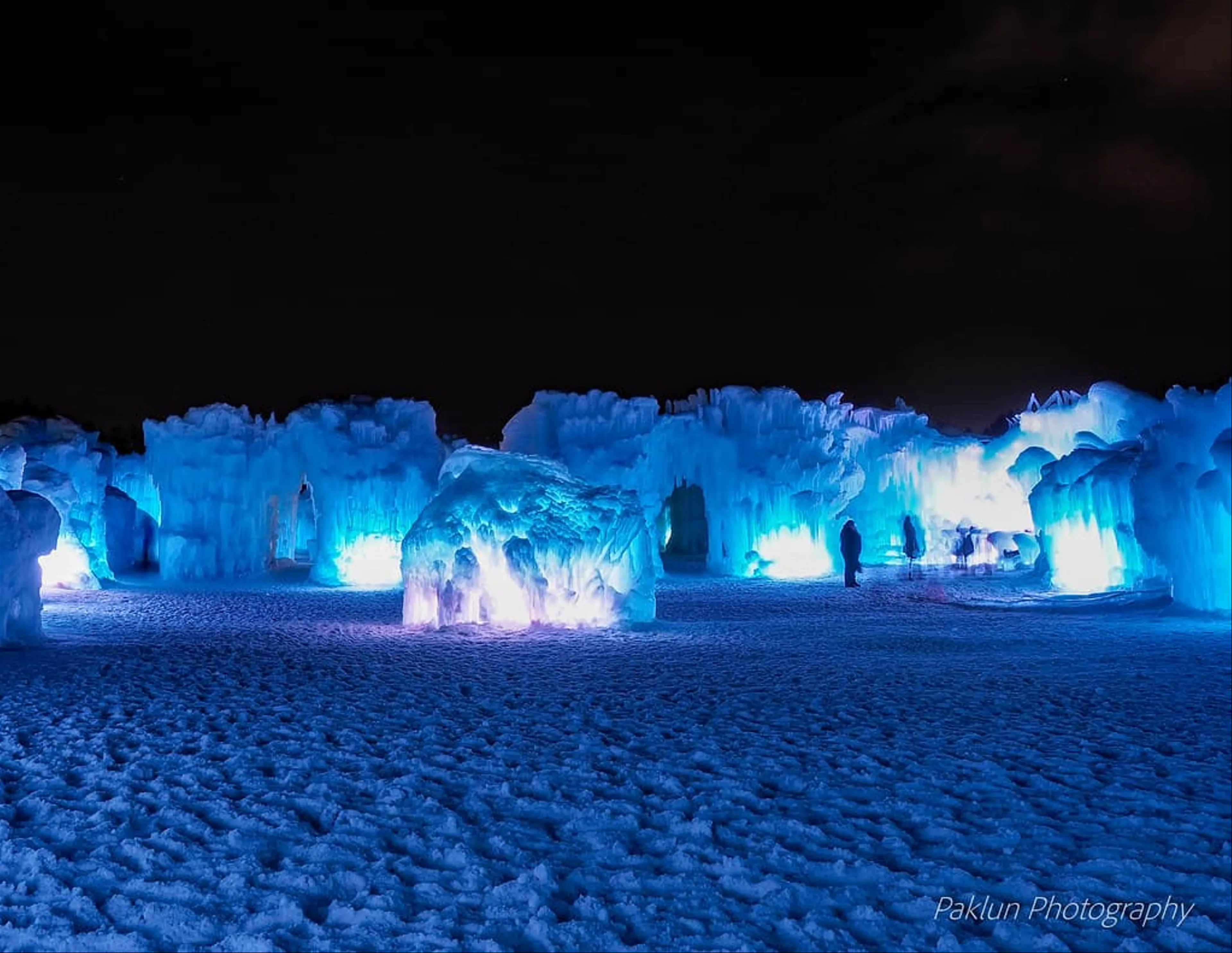 Discover the Enchanted Ice Castles of Edmonton: A Winter Wonderland