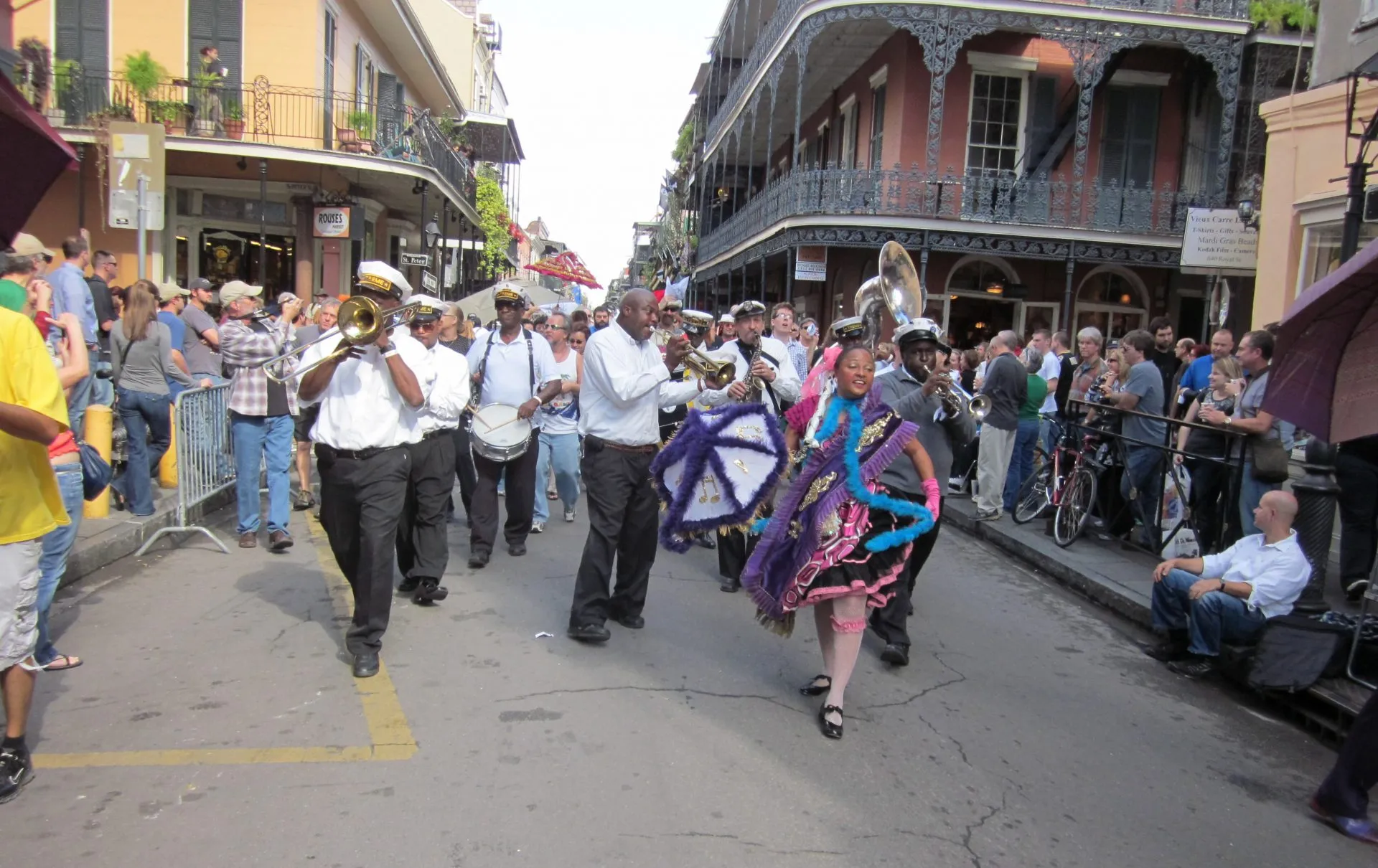 New Orleans' Unique Blend of Cultures