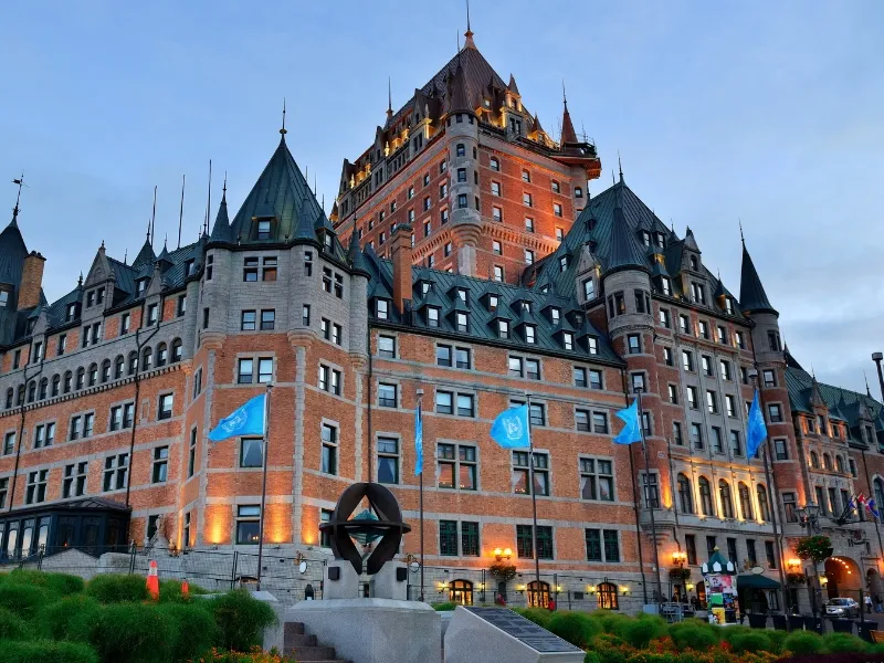 Château Frontenac: Iconic Landmark