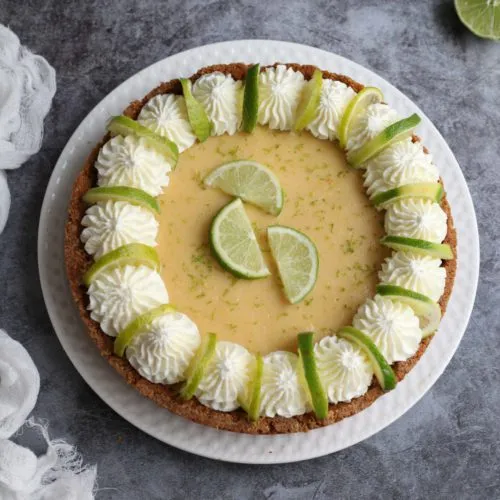 Cách Làm Bánh Key Lime Pie Truyền Thống
