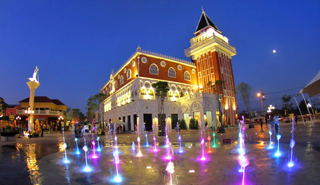 โปรแกรมทัวร์เดอะเวเนเซียหัวหิน-The venezia Hua Hin
