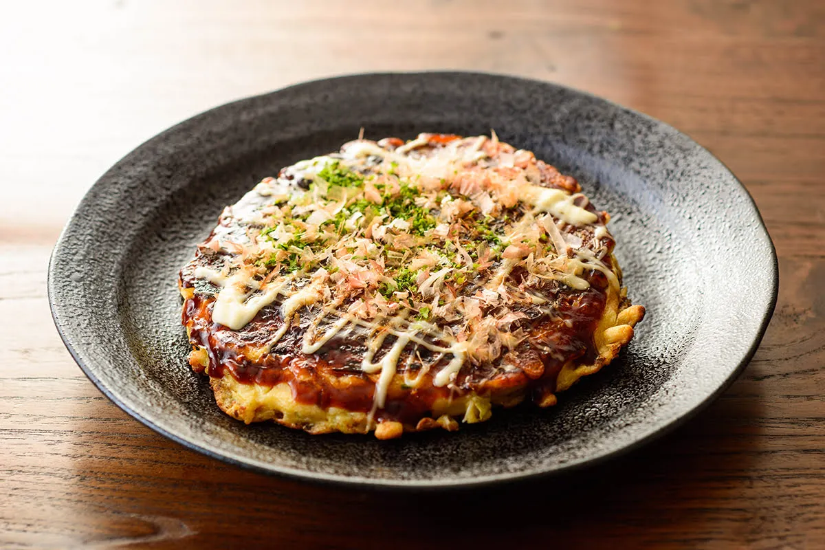Trải nghiệm thưởng thức Okonomiyaki như người địa phương
