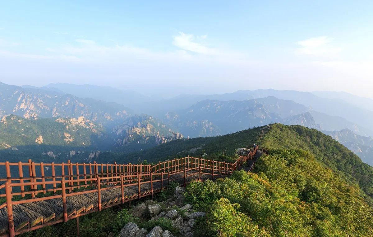 Introduction to Seoraksan National Park