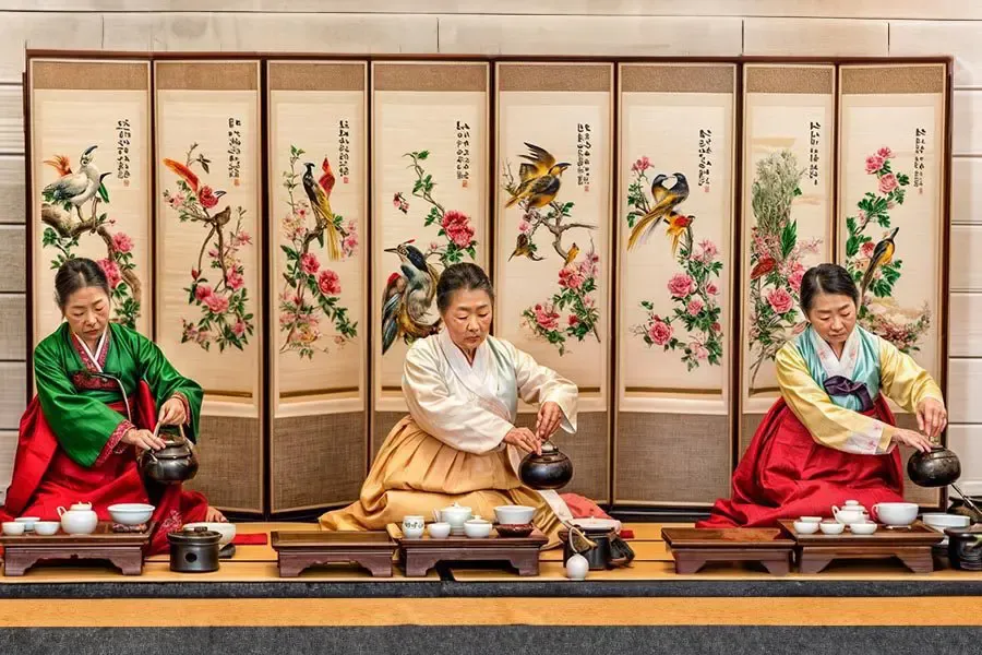 The Art of Korean Tea Ceremonies