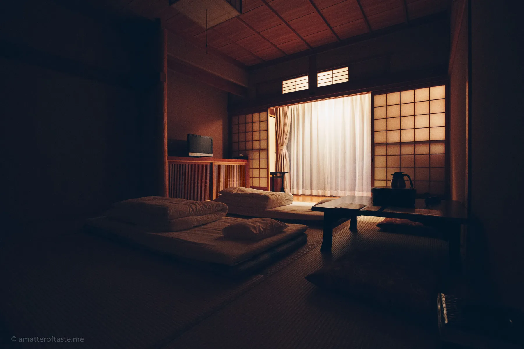 Accommodation Options Along the Way