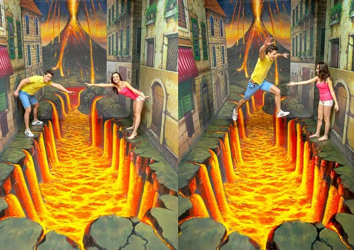 AR 4D Trick Eye Museum Phuket at Aquaria Phuket | Aquaria Phuket