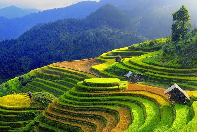 Những Địa Điểm Không Thể Bỏ Qua