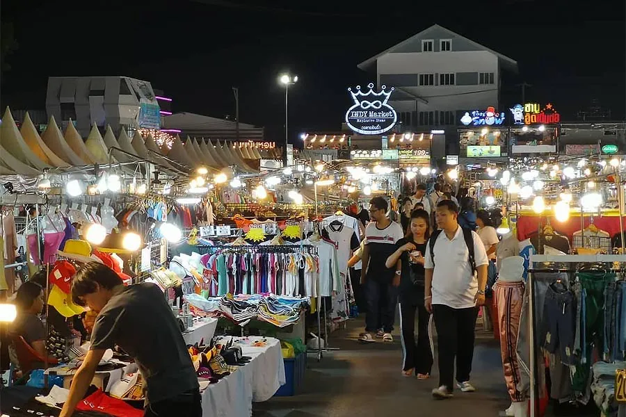 Introduction to Bangkok's Night Markets