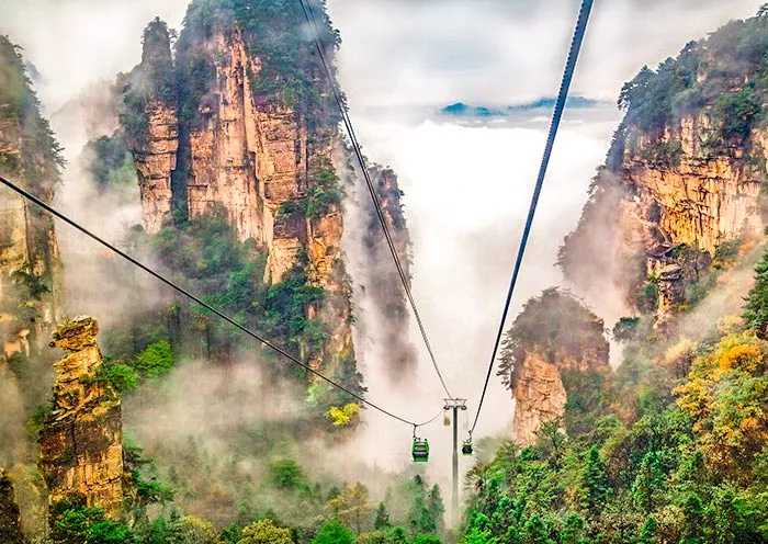 Navigating Zhangjiajie: Transportation and Accessibility