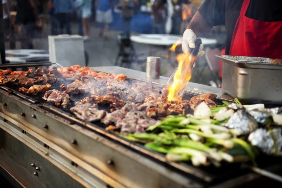 Trải nghiệm BBQ tại các lễ hội địa phương