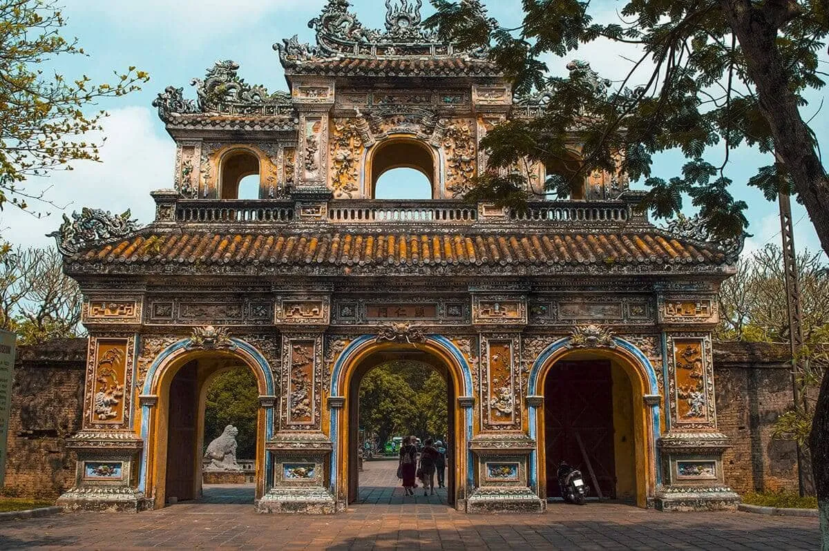 Architectural Wonders of the Imperial City