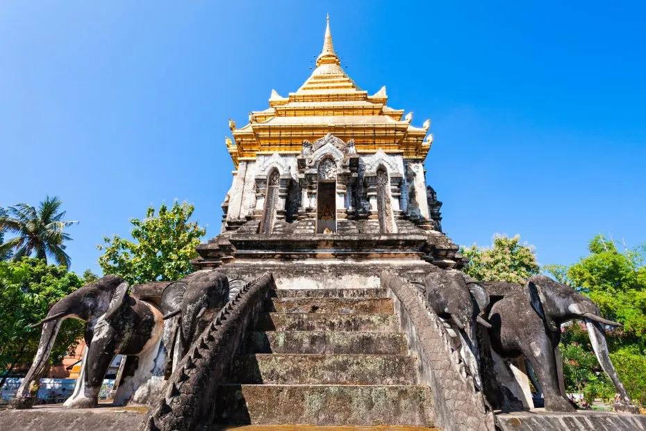 Chiang Mai - Wat Chiang Man