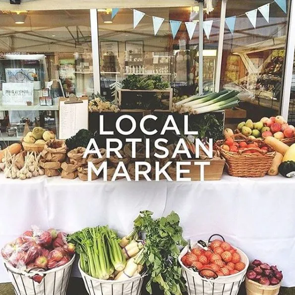 Artisan Vendors and Local Produce