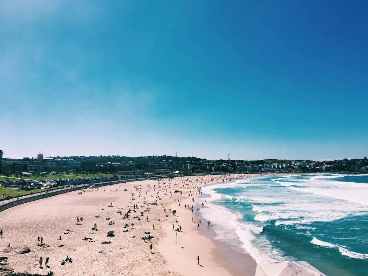 Starting Point: Bondi Beach