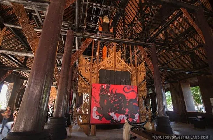 The Black House Chiang Rai / Baan Dam - Bon Voyage Thailand