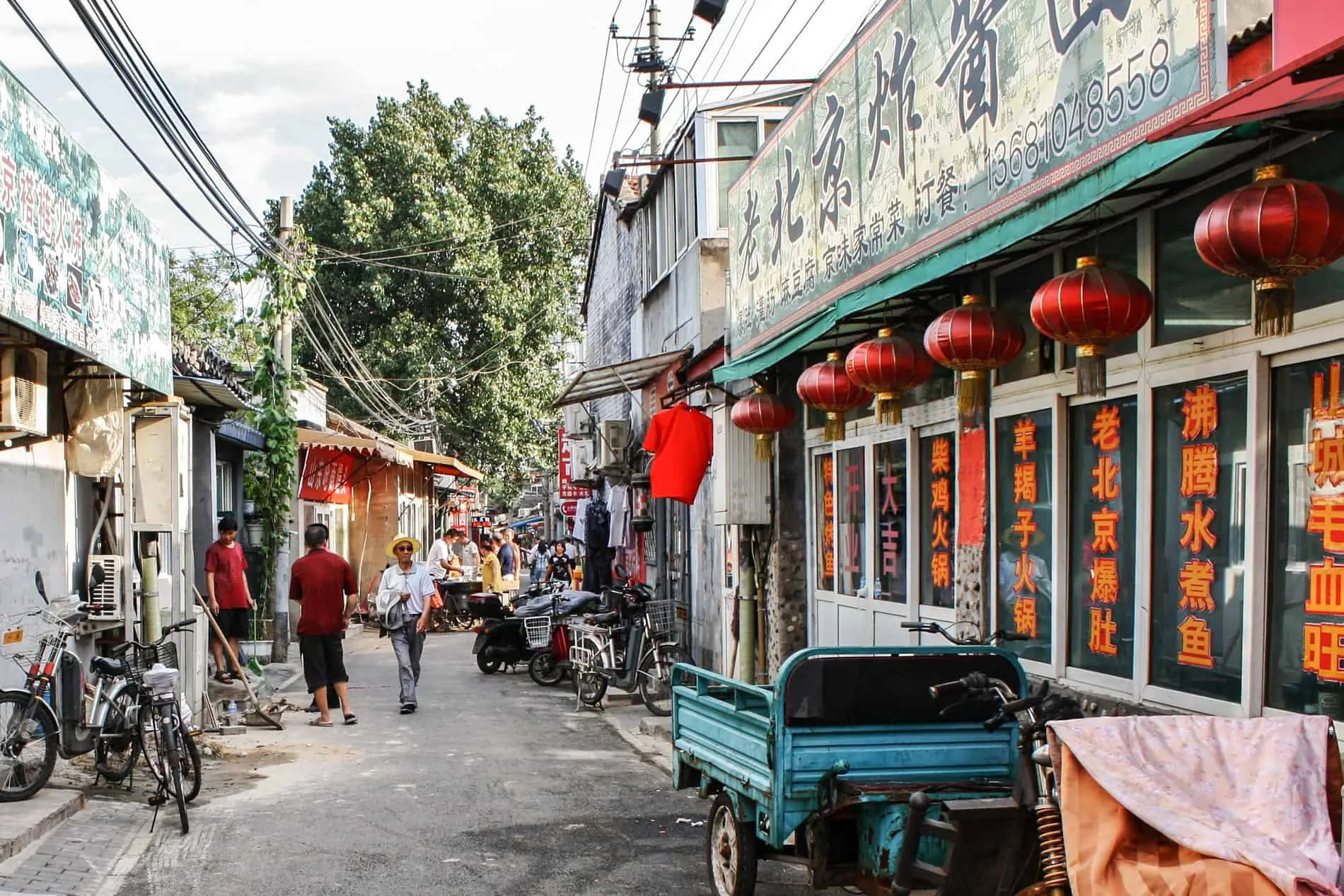 Cultural Traditions and Daily Life in the Hutongs