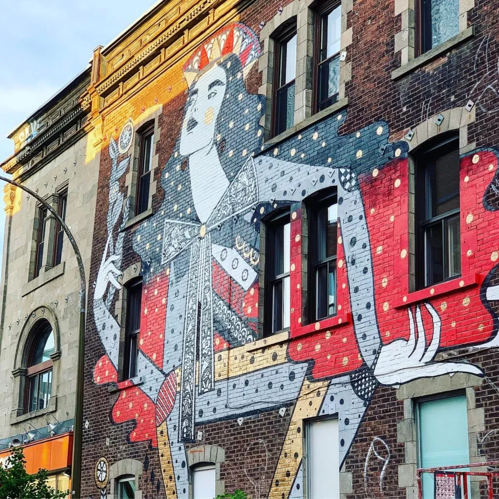History of Street Art in Montreal