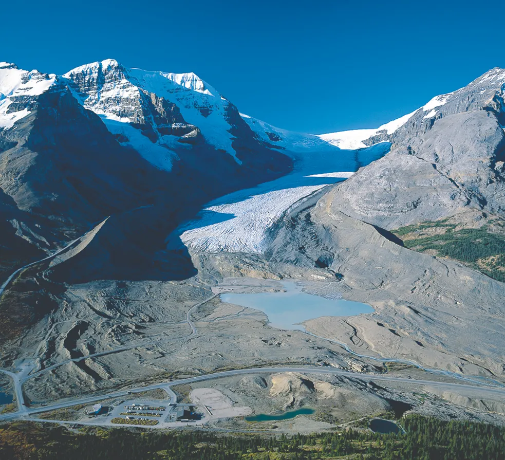 Hành trình tới Columbia Icefield