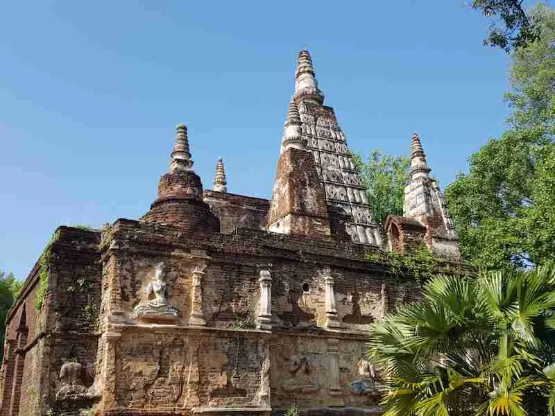 Wat Chet Yot, the temple of seven spires - Chiang Mai à La Carte