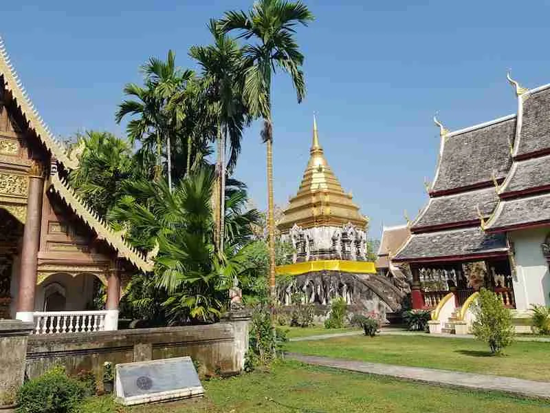 Wat Chiang Man, the First Royal Temple - Chiang Mai à La Carte