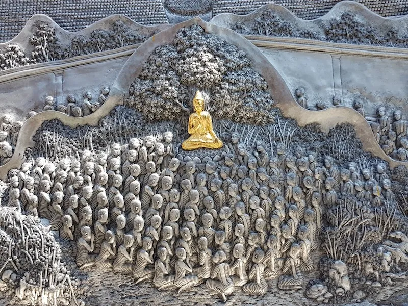 Wat Sri Suphan, the Silver Temple - Chiang Mai à La Carte