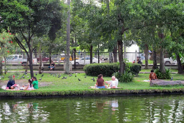 Nong Buak Hard Public Park, Chiang Mai