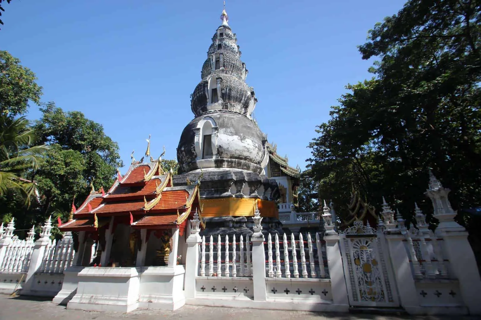 Wat Ku Tao - Wat Welu Wanaram Buddhist Temple, Chiang Mai Thailand