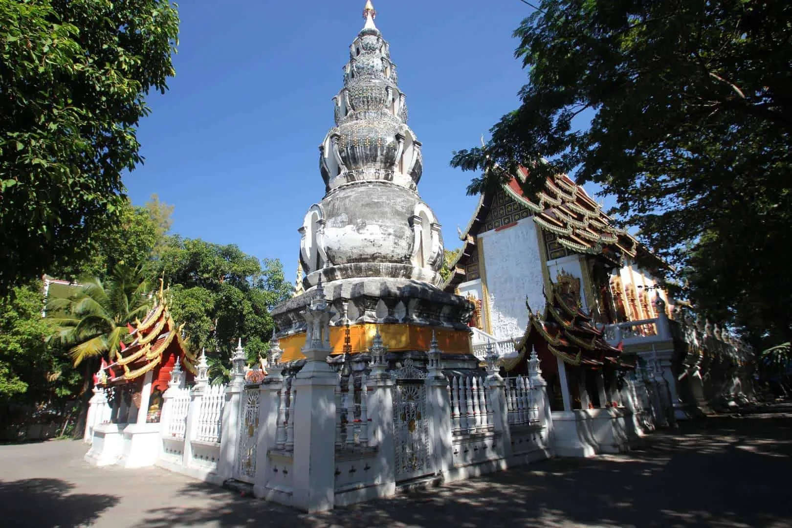 Wat Ku Tao - Wat Welu Wanaram Buddhist Temple, Chiang Mai Thailand