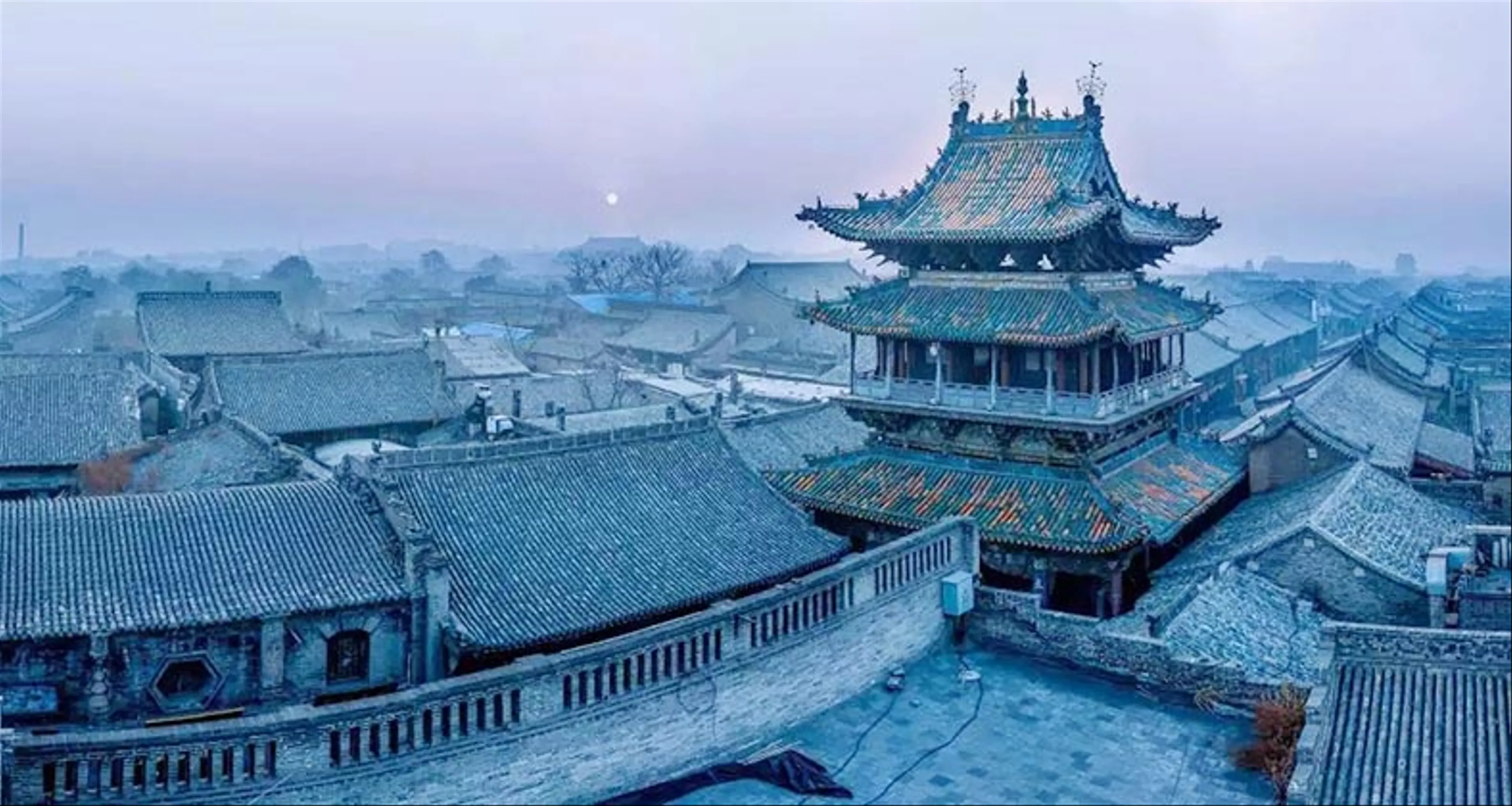 Lost in the Lanterns: Discovering the Magic of Pingyao Ancient City
