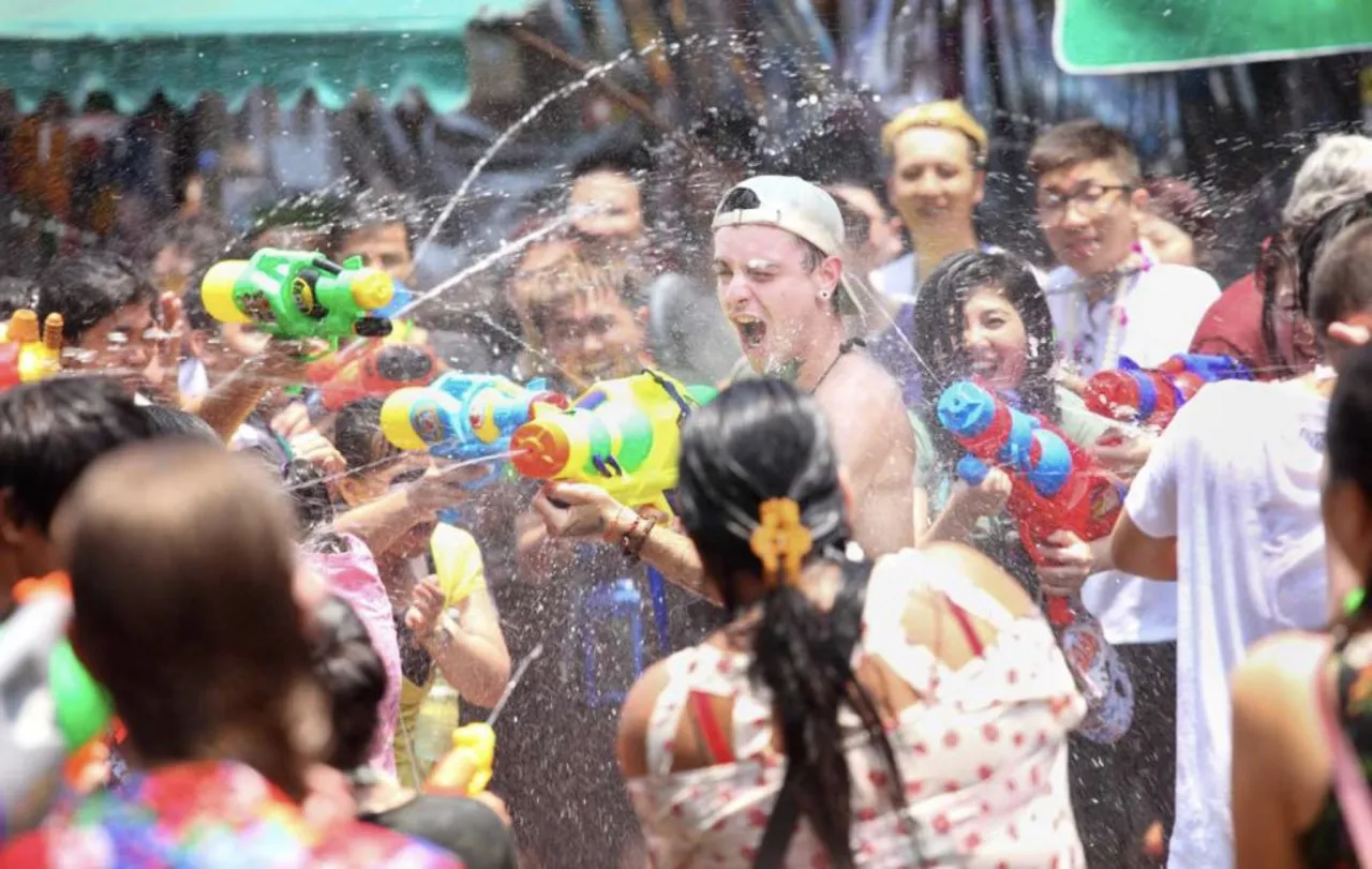 Giới thiệu về lễ hội Songkran