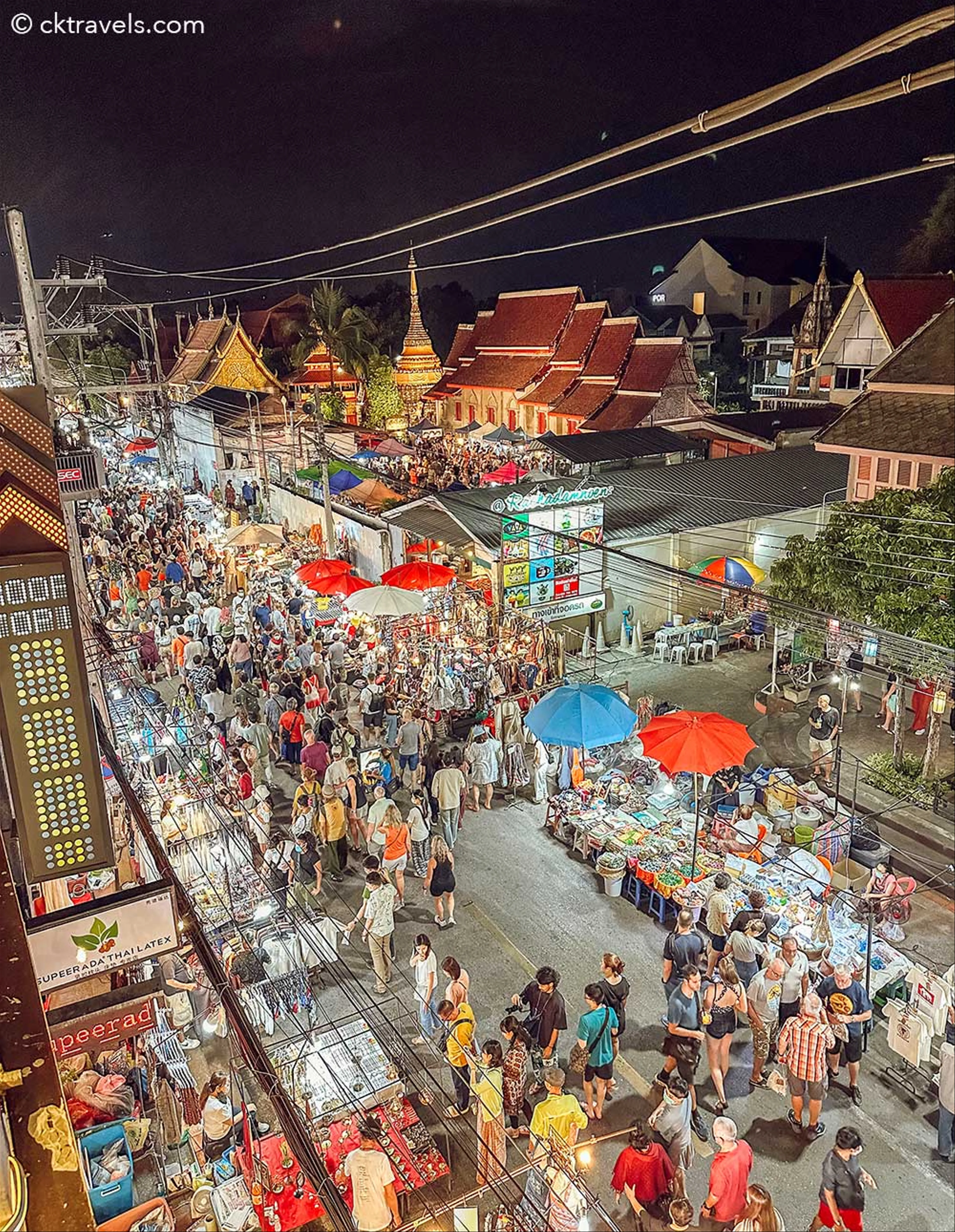 Savoring the Spice: A Culinary Journey Through Chiang Mai's Night Markets