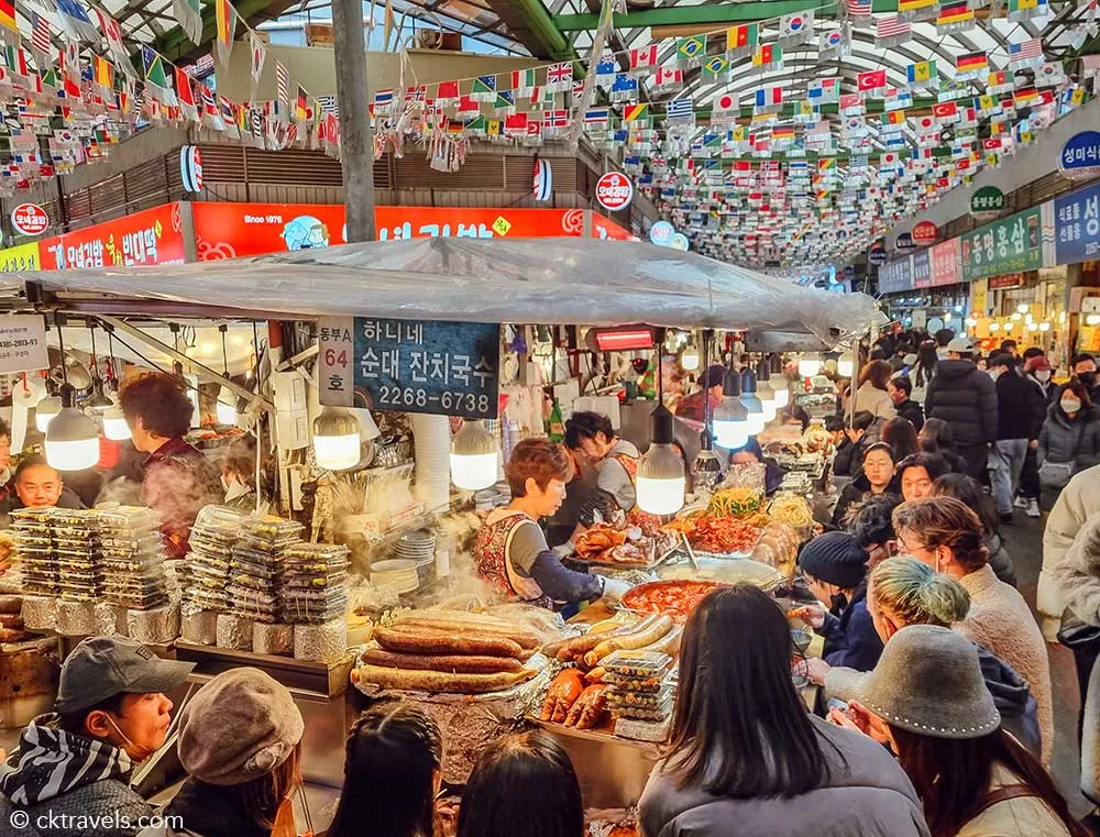 Must-Try Street Foods at Gwangjang Market