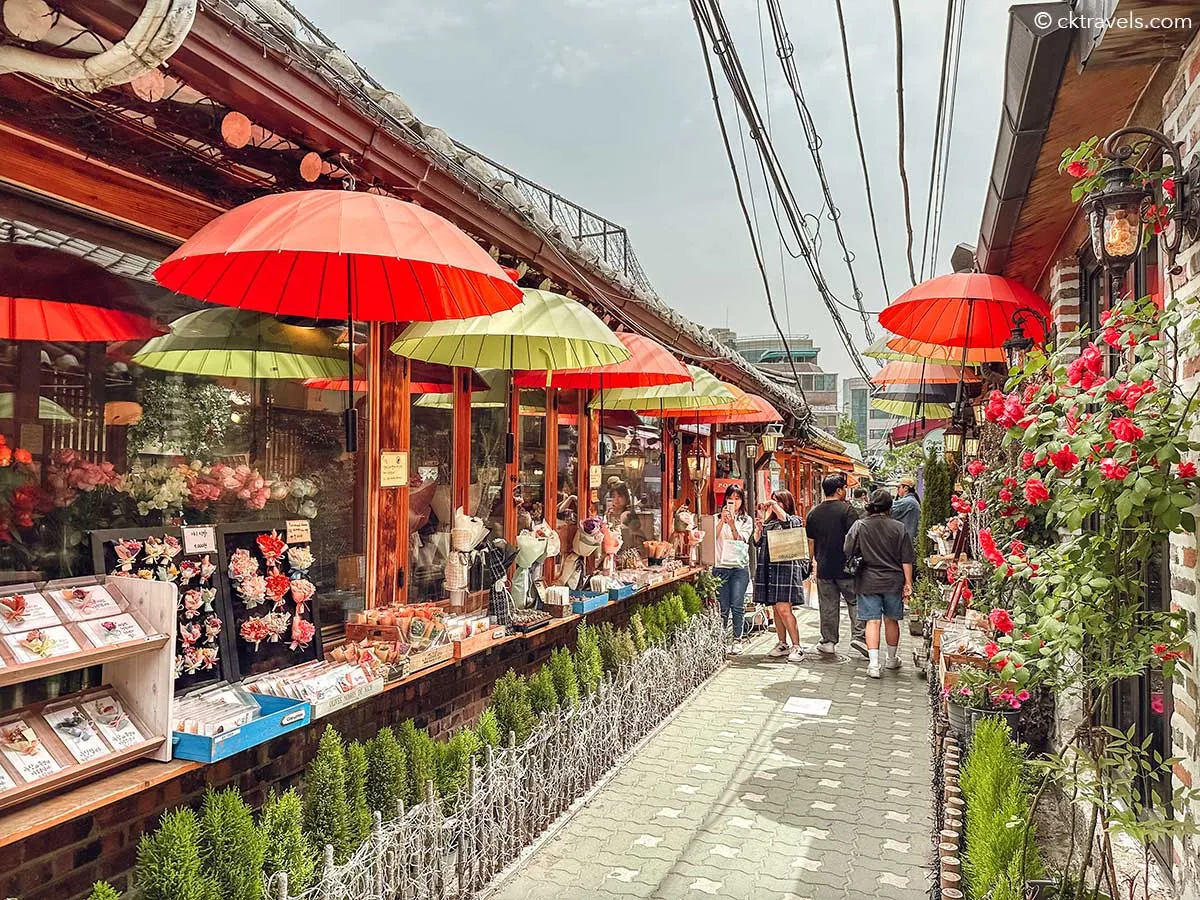 Ikseon-dong Hanok Village: A Blend of Old and New