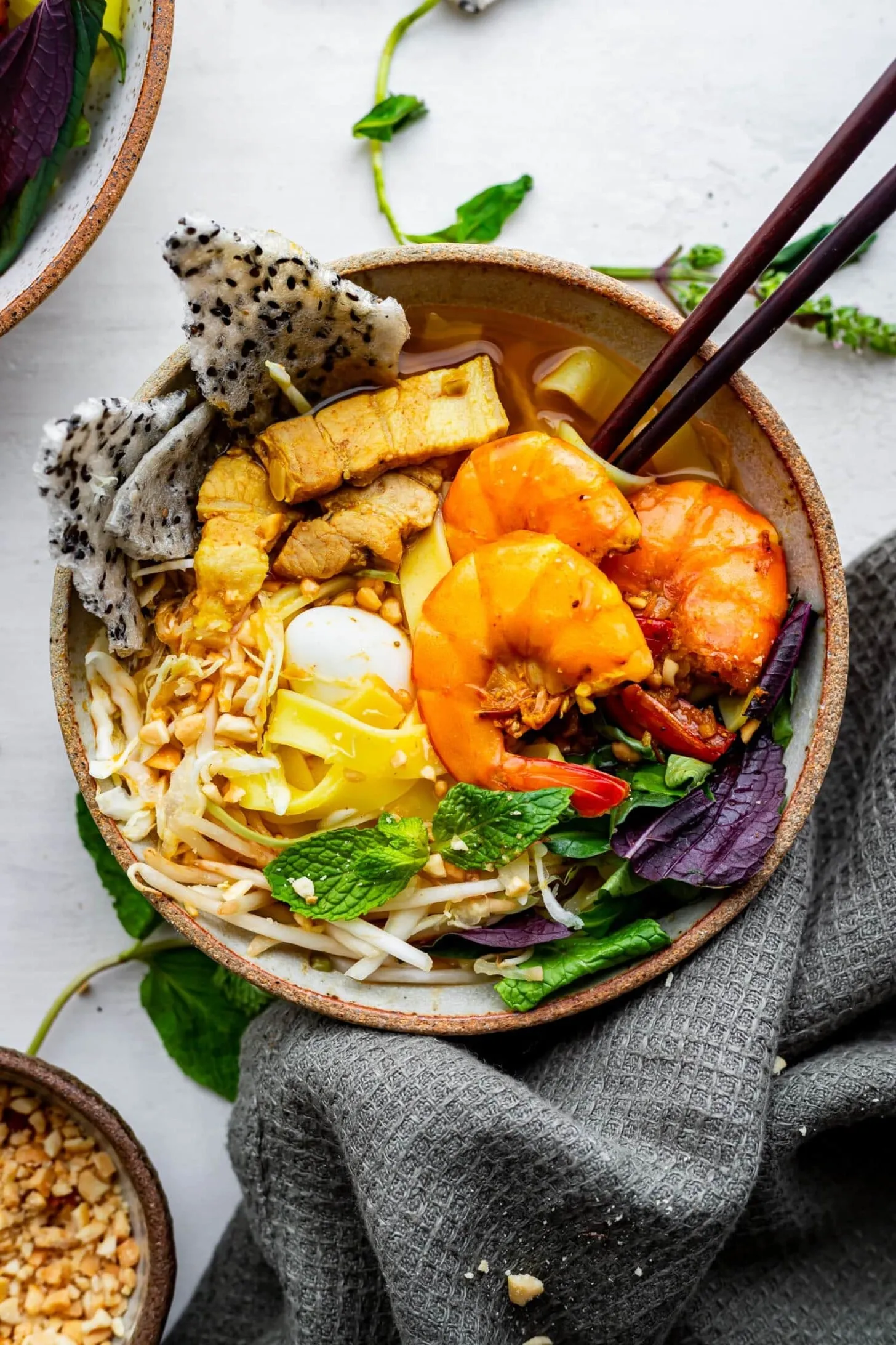 Exploring Traditional Dishes: Cao Lau and Mi Quang
