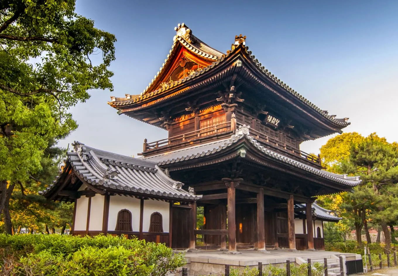 The Historic Significance of Kyoto's Temples