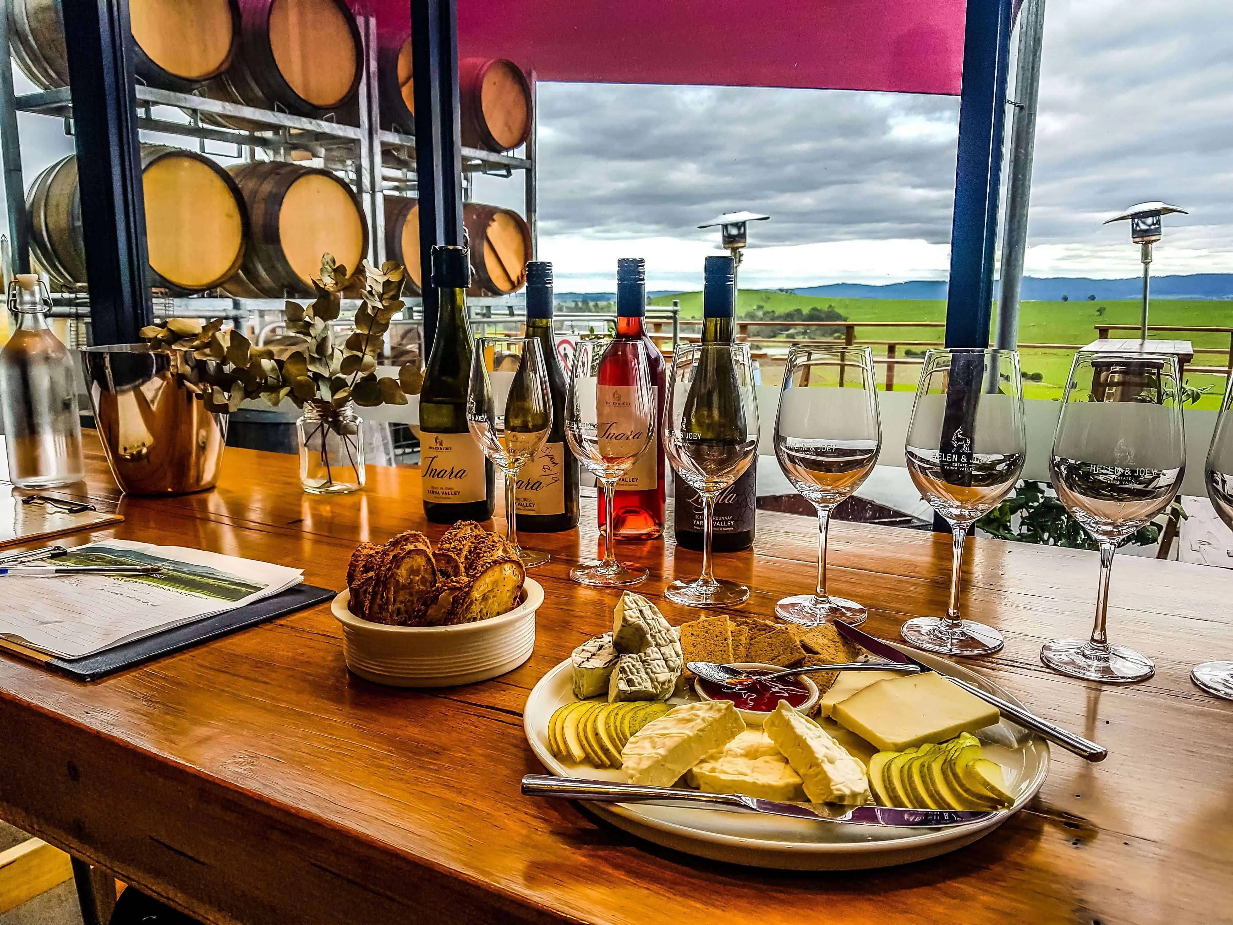 Gastronomy and Wine Tours in Australia