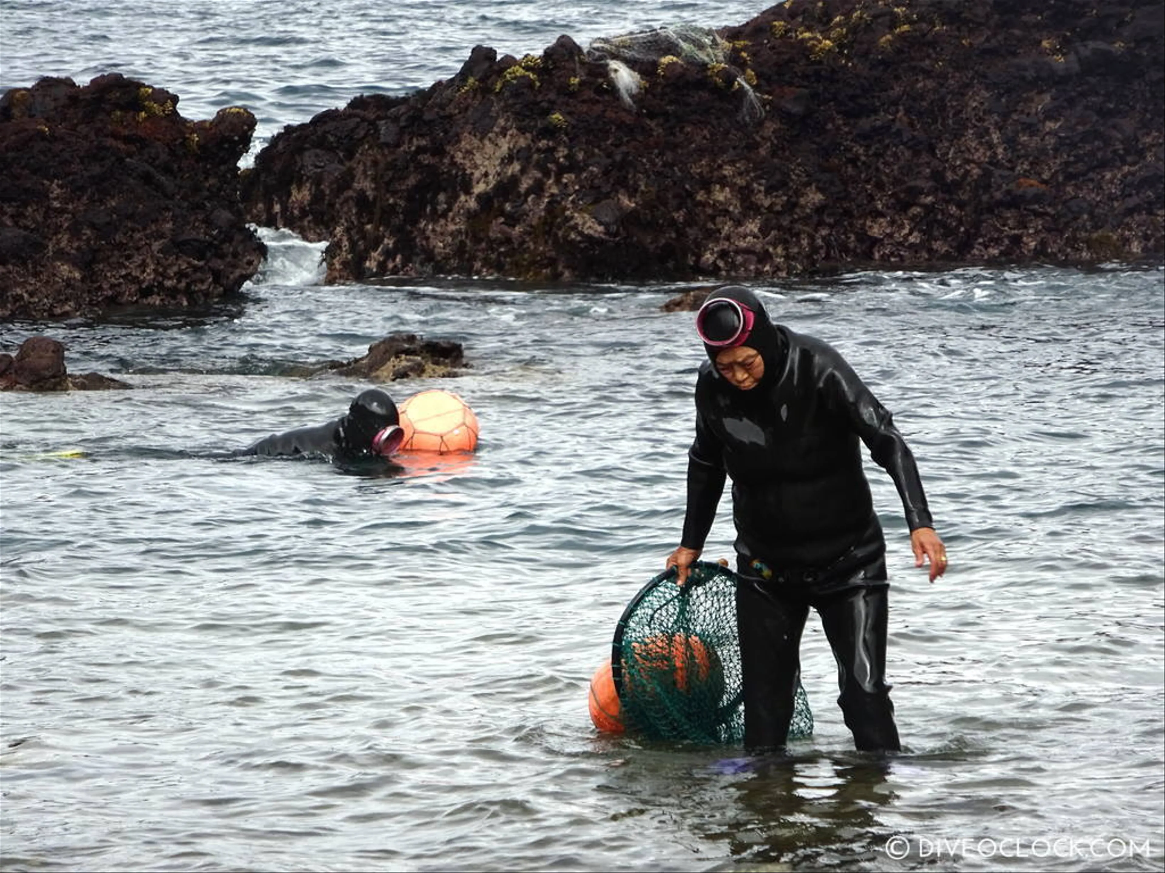 Discover the Mystical Beauty of Jeju Island's Haenyeo Divers