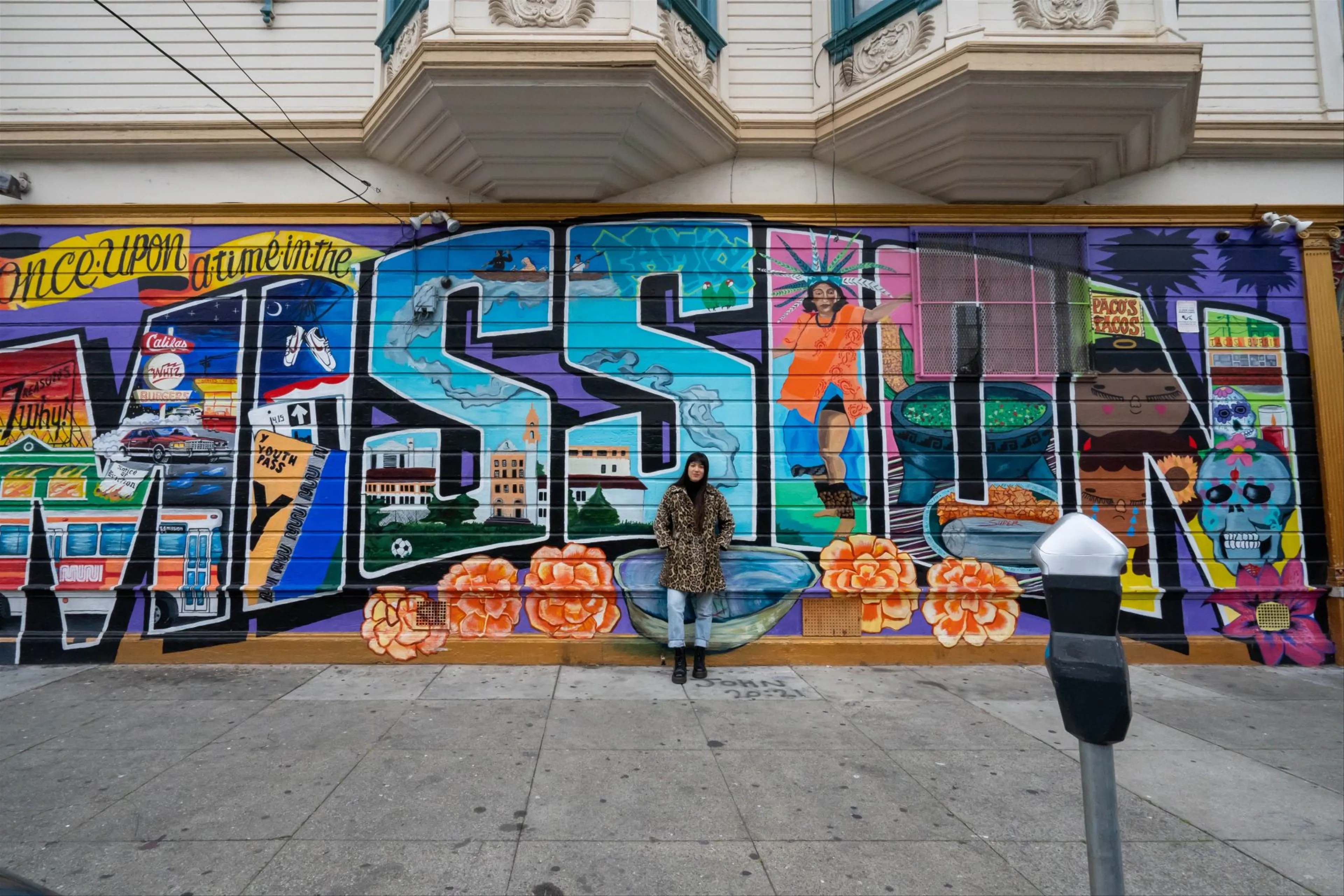 Discovering the Hidden Murals of the Mission District: A San Francisco Art Walk