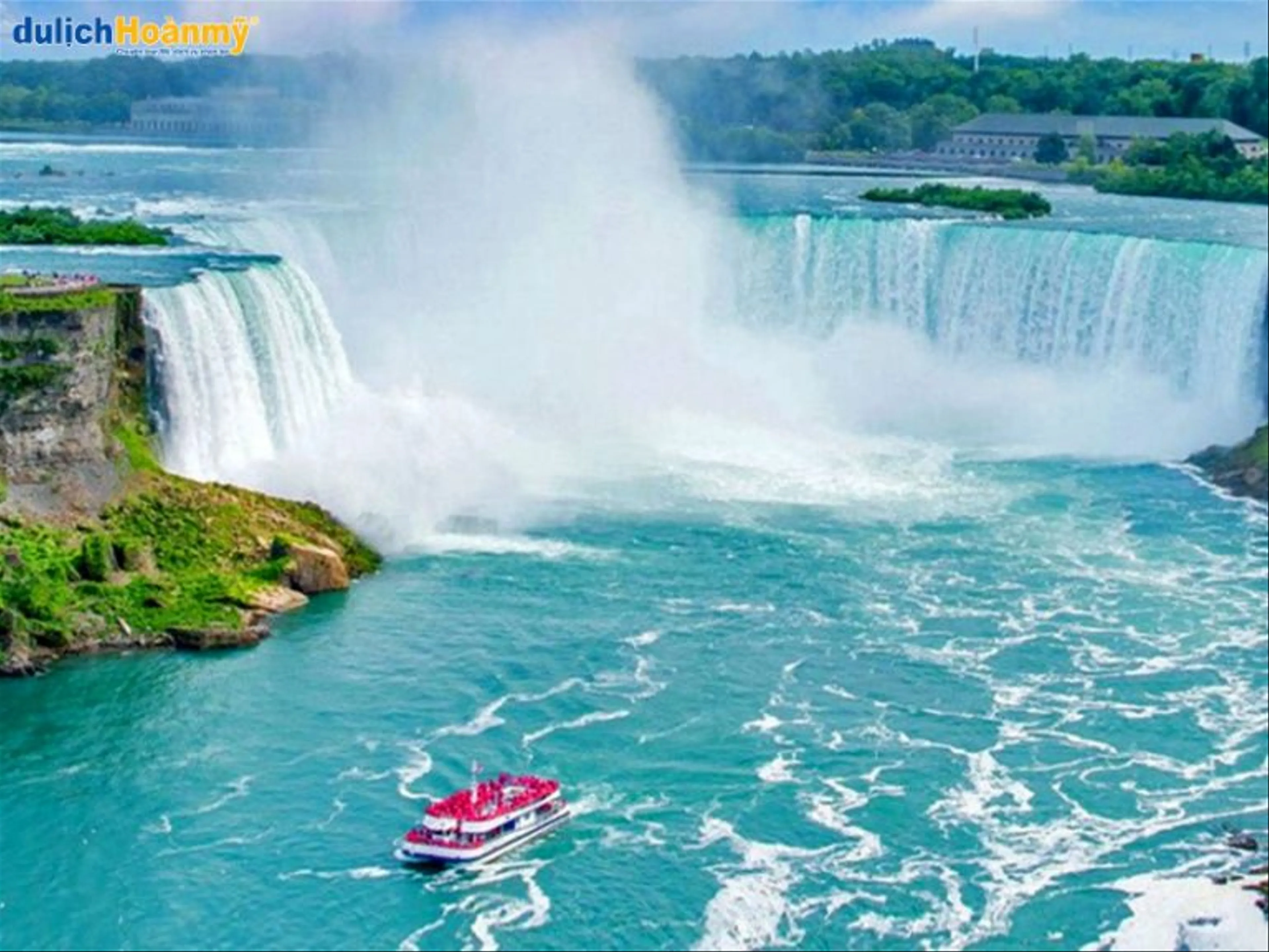 Khám Phá Sự Kỳ Diệu của Thác Niagara Bằng Trực Thăng